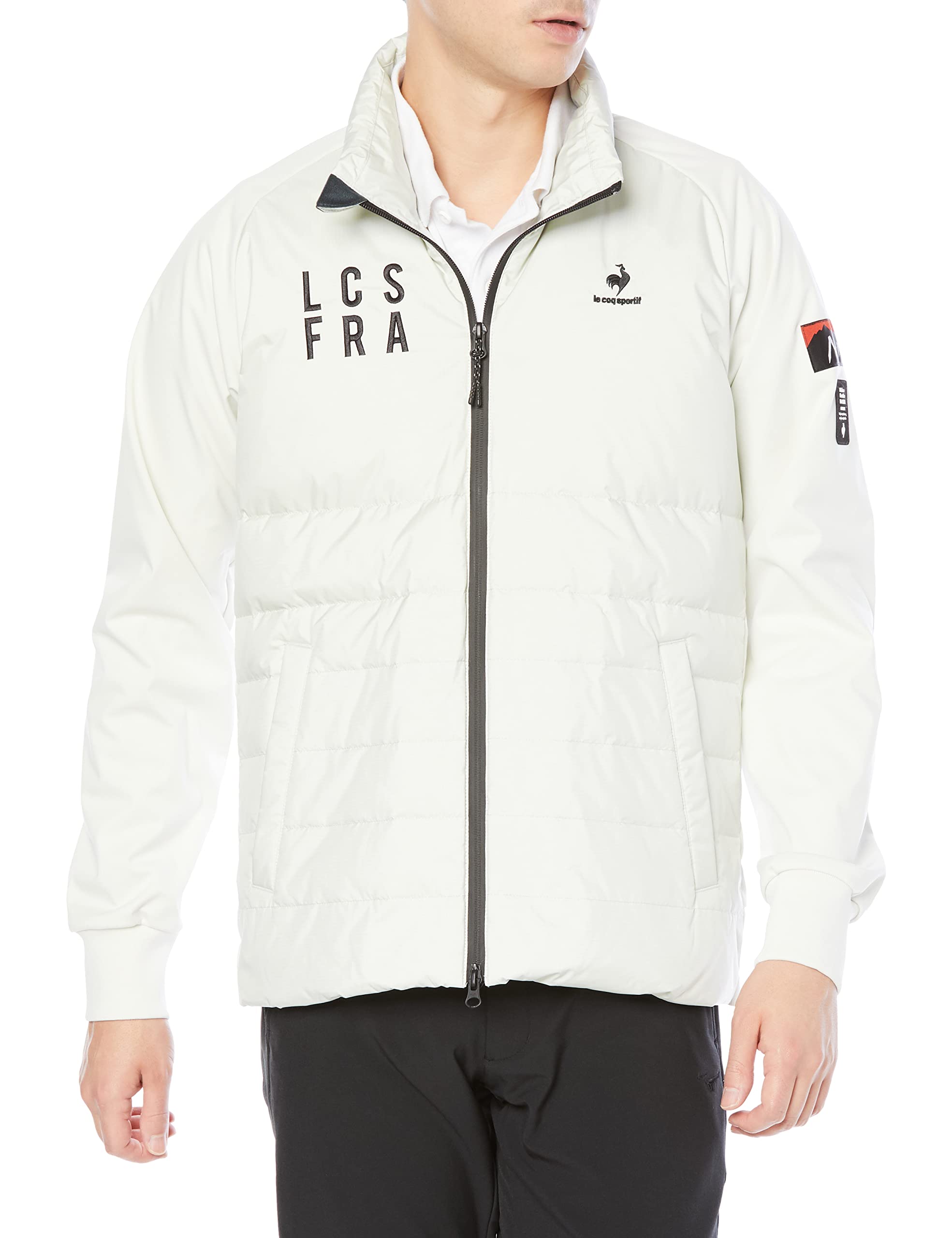 

Coq Sportif Golf Blouson Active Heat Retention Water Repellent Windproof Hybrid Midler Heat Navi Warm GY00 Equivalent to Japanese Size M [Le Golf] [22