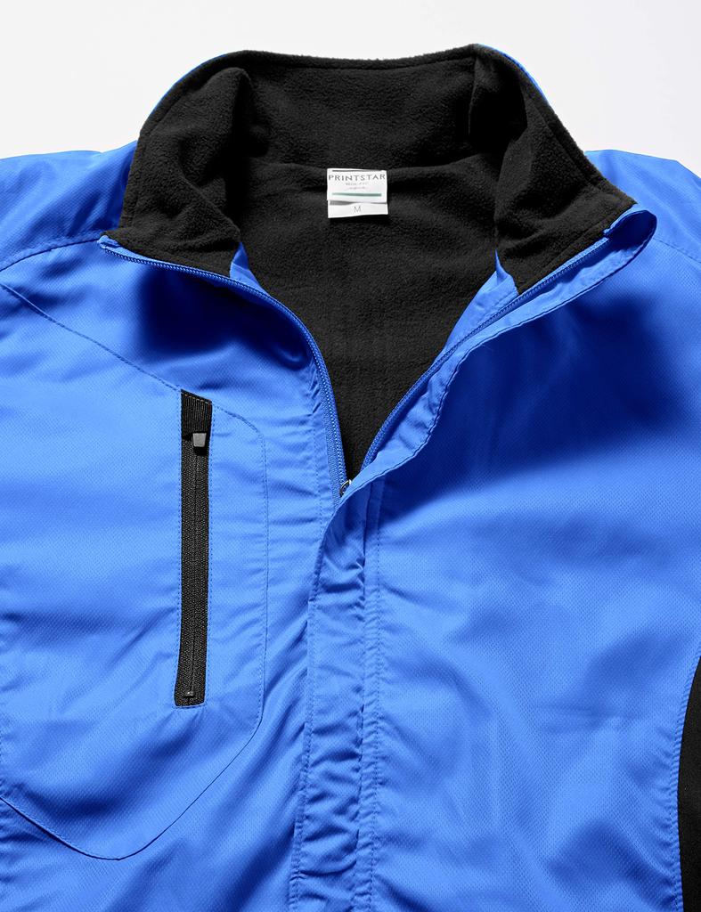 Outer Lining Fleece Stretch Jacket Blue SS [Glimmer] 00236-FSC Men's