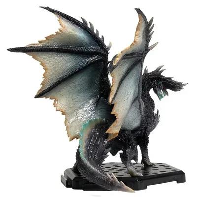 Monster Hunter World Ice Borne Figur PVC Modelle Heißer Drache Basarios Nergigante Tigrex Actionfigur Dekoration Spielzeug Modell