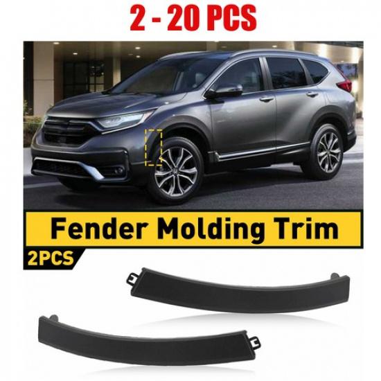 

Front Bumper Molding Fender Wheel Trim Left+Right 2-20X ForFit 2007-11 Honda CRV 2PCS