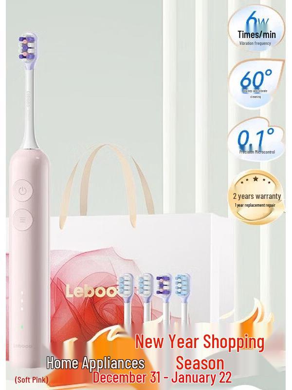 Lebooo S7 Sonic Electric Toothbrush