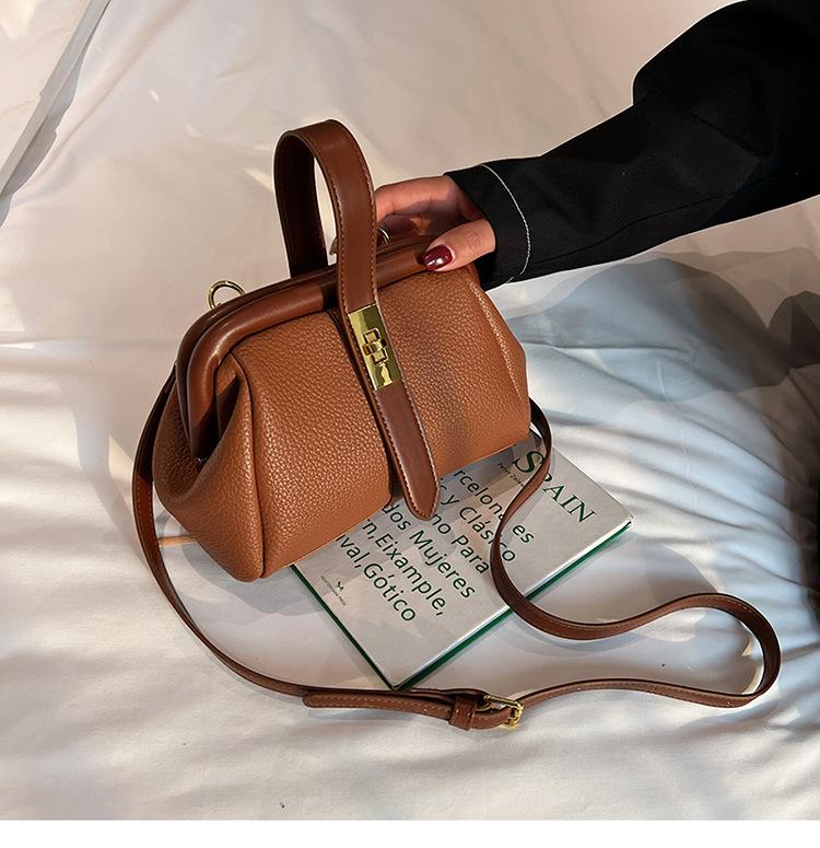 Tasche Damentasche 2022 modische neue Krokodilmuster Clip Handtasche modische vielseitige Schulter Umhängetasche