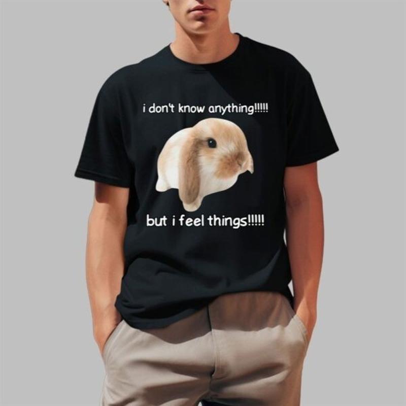 Je ne peux pas??t savoir tout mais ressente aux choses t-shirt 2025 taille S 5 Xl S