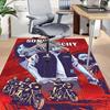 1pc Sons of Anarchy themed Office Carpet Chair Mats - durable polyester rug for home theater, office, dorm room decor - tA06