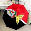 1PC Benfica Football Club Printed Umbrella Folding umbrella, automatic umbrella 8-Frame for Travel, camping Fan gifts Christmas Gifts