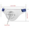 Boat Rock Fishing Rod Pole Holder Adjustable Waist Fighting Belt Fish Tackle Accessories