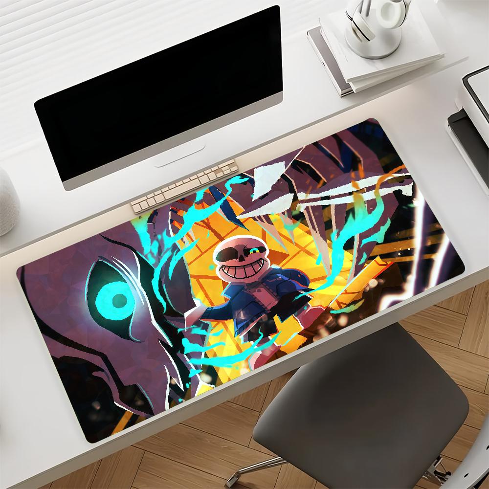 Heißes Videospiel U-Undertale Mauspads Anti-Rutsch-Gummikante Verriegelt Verdickt Laptop Gaming Schreibtischmatte