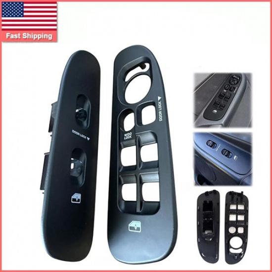 For Dodge Ram 1500 2500 3500 Door Window Switch Trim Bezel Master Cover 02-2010