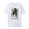 Bob Marley Legend Scroll Graphic T Shirts Unisex Clothes Unisexs Tshirts Grahpic Tee Shirt Luxury Clothes Unisex Hip Hop