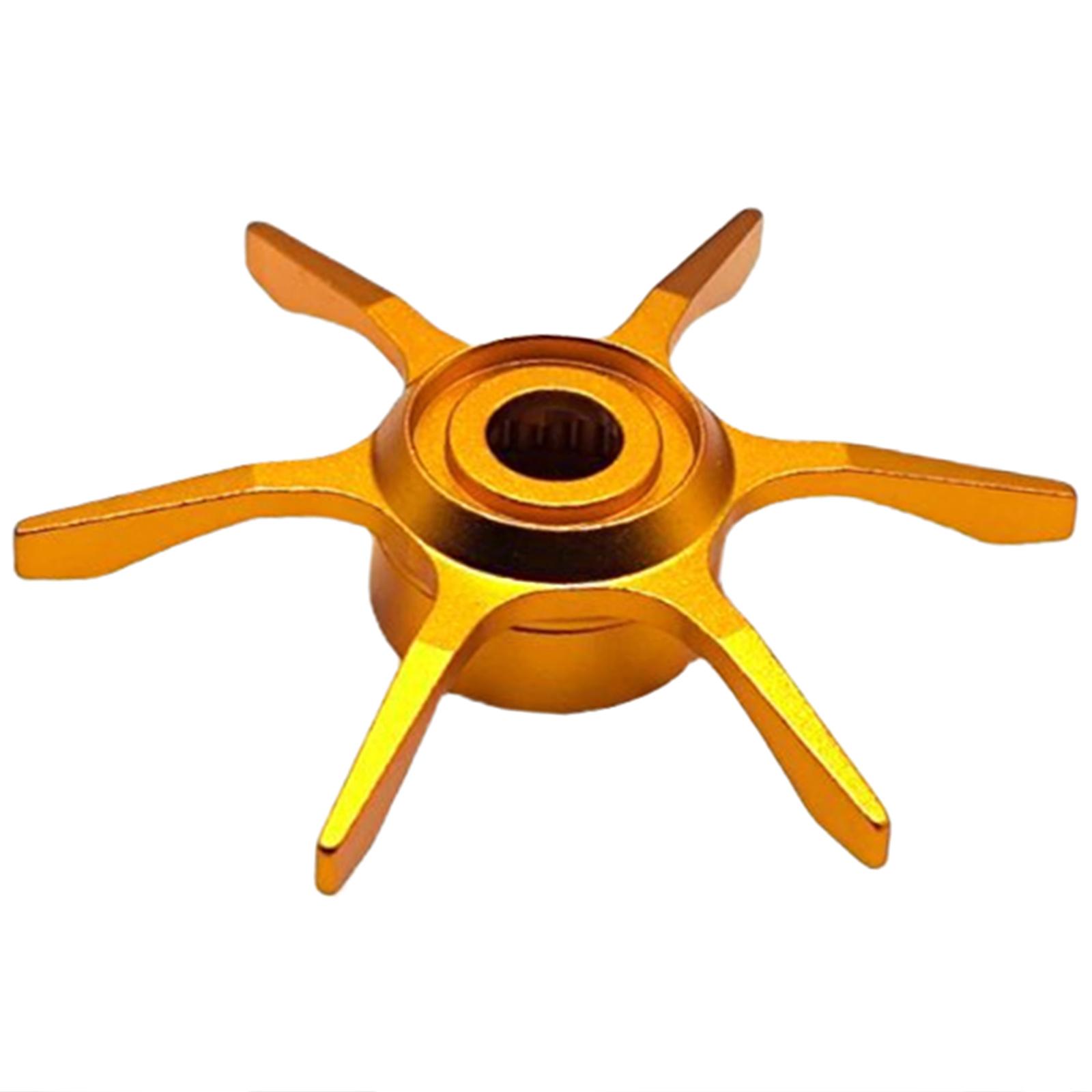 

DIY Metal Star Drag For Fishing Reel Fishing Tool Metal Star Drag 65mm For Star Drag Baitcasting Fishing Reel Accessory золотой
