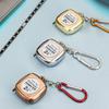 Roulette Keychain Tape Measure Keyring Measure Tape Multipurpose Retractable Ruler  Measuring Tool