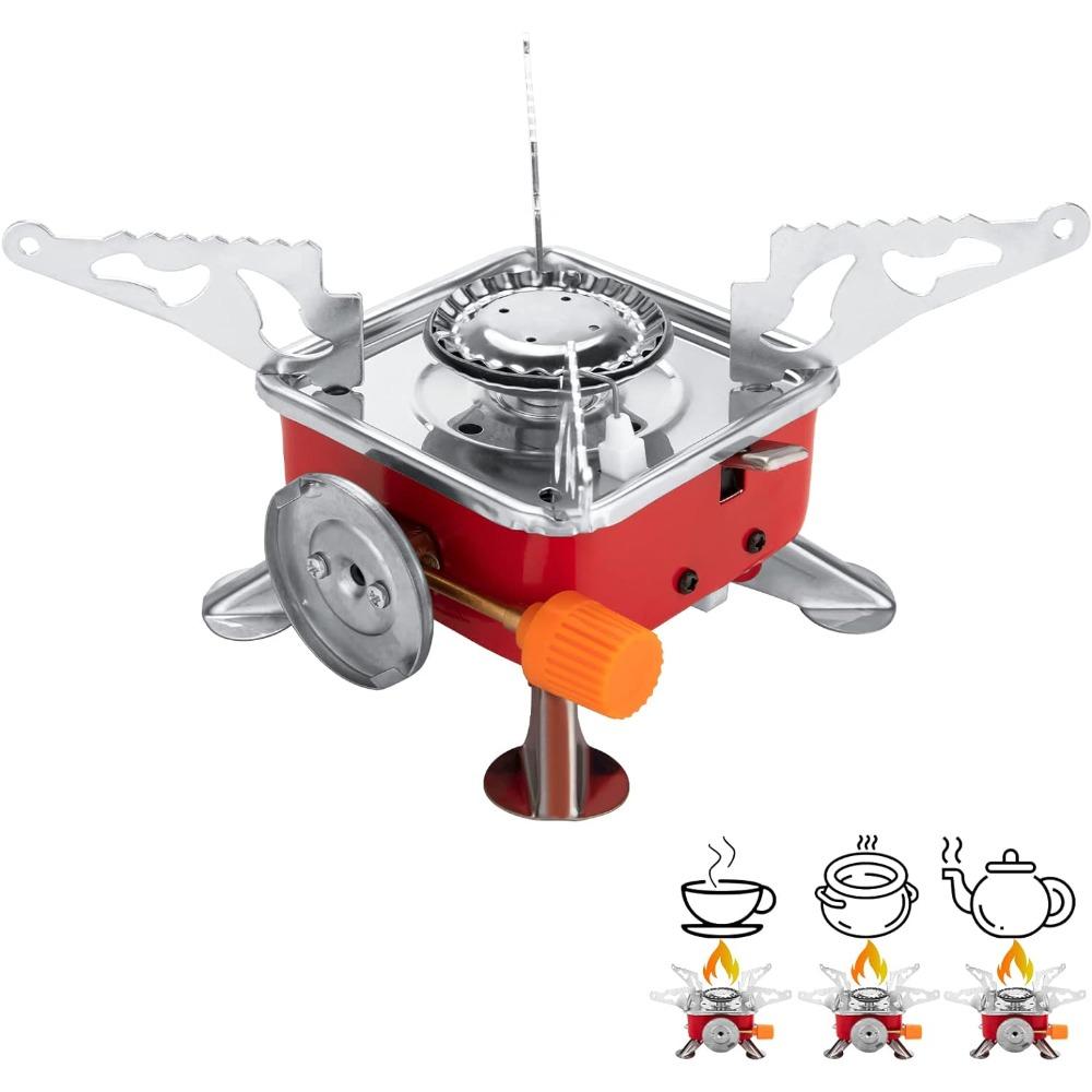 

1 шт. походная плита с пьезоэлектрическим зажиганием, складная карманная ракета, походная плита, кухонные принадлежности