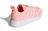 Adidas Originals Multi Fabric Casual Abrasion Resistant Breathable Low top Kids' Running Shoes Q47138