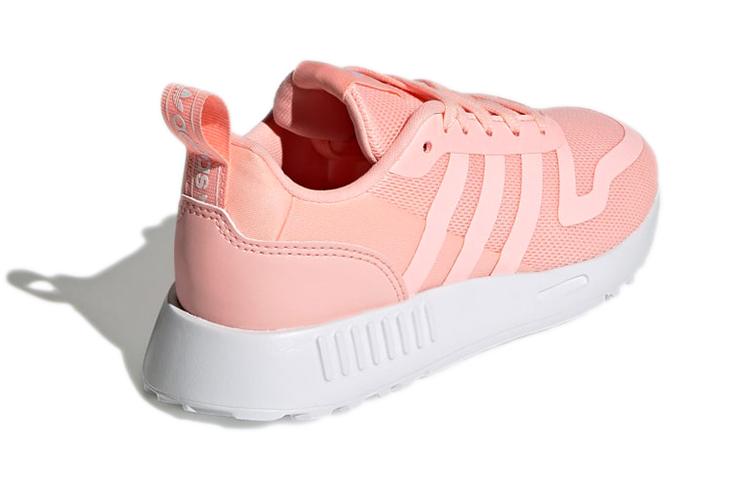 Adidas Originals Multi Fabric Casual Abrasion Resistant Breathable Low top Kids' Running Shoes Q47138