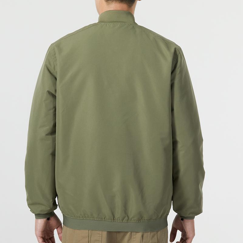 Timberland Jachetă trei în unu, culoare solidă, rezistentă la vânt, rezistentă la frig Jachete pentru bărbați, verde militar A6M4N590