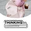 Portable Creative Progress Bar Designs Brooch Pin for Fashion Enthusiasts and Trendsetters In Sturdy Alloy Materials
