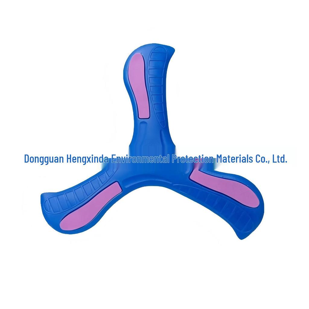 EVA Soft Three-Leaf Boomerang: Outdoor Parent-Child Interactive Hand-Thrown Toy