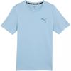 PUMA Regular T-Shirt Unisex Gray Blue 683479-10