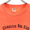 anvil 90s Made in USA Old Clementon Gun Club Short sleeve T-shirt Men's Used