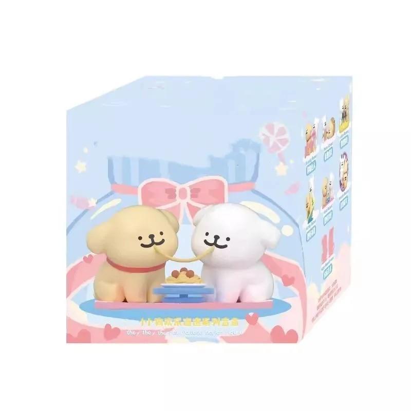 

Фигурка Ляньлянь Щенок Милая Модная Игрушка Кукла Автомобильные Настольные Украшения 2 шт. One Size жёлтый