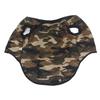 Dog Coat Polyester Cotton Padded Camouflage Printed Sleeveless Autumn Winter Pet Warm Clothes for Small Medium Dogs