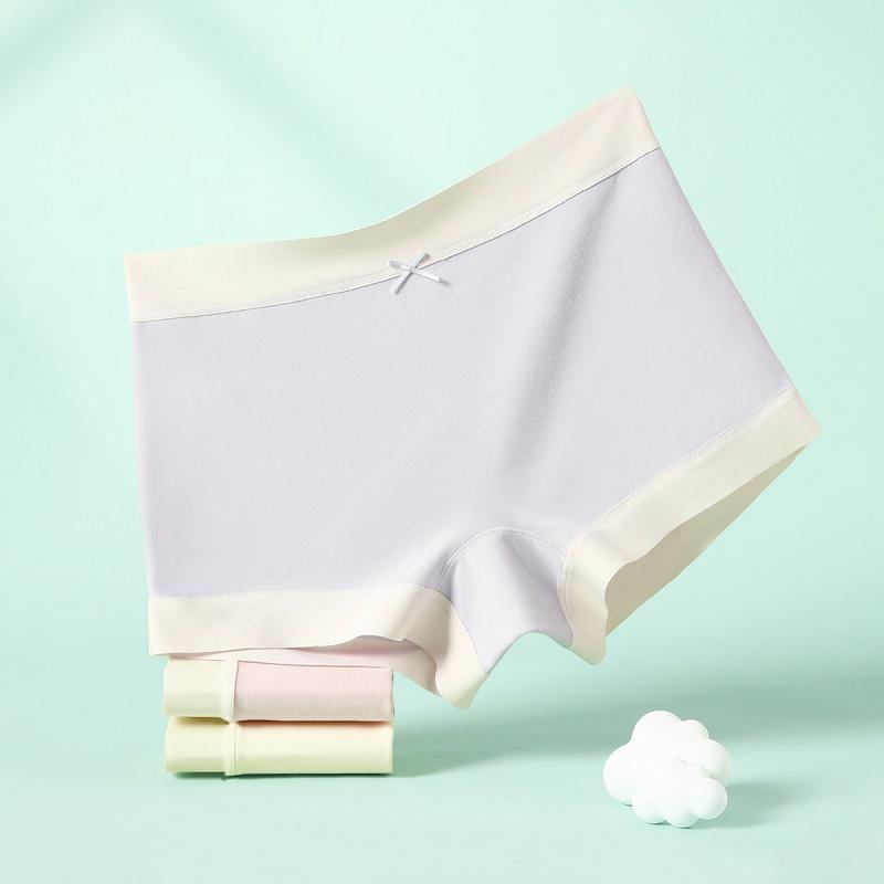 Fenteng 3-Pack Antibacterial Flat Corner Women's Underwear