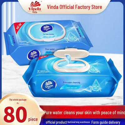 Hygienické potreby – Vlhčené obrúsky