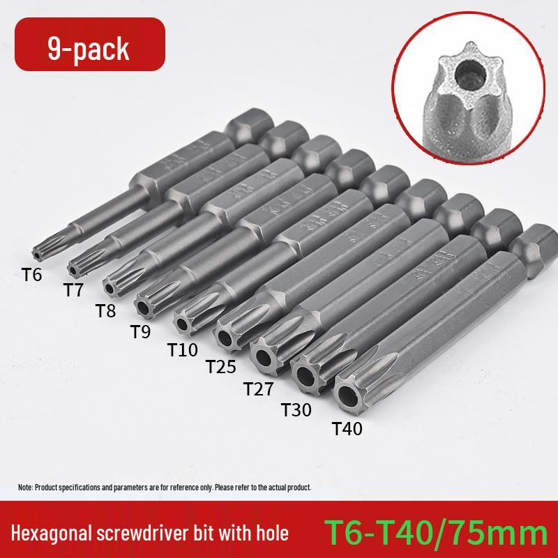 Strong Magnetic Hexagonal Pneumatic Electric Screwdriver Bit