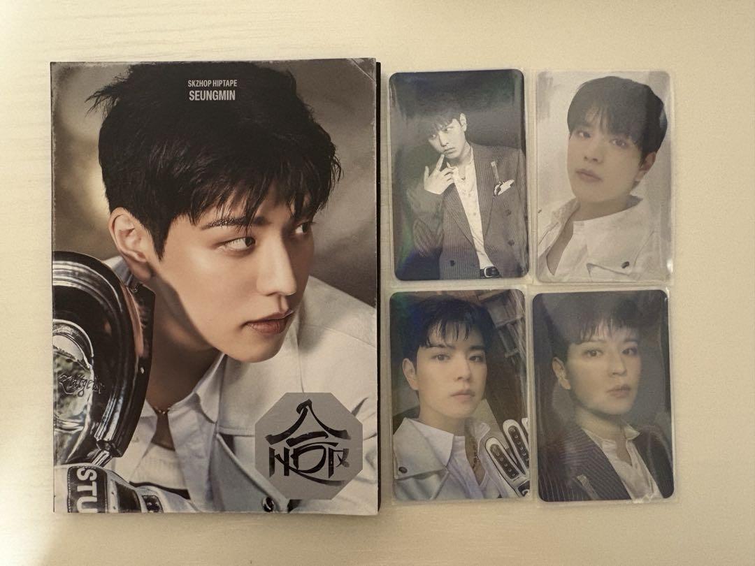 

[USED] Stray Kids SKIZ Combined HOP Seungmin