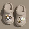 Mushroom Children's Slippers, New Summer Model, Non-slip and Odor-resistant Baby Clogs, Suitable for Boys and Girls, Parent-child Sandals for Women