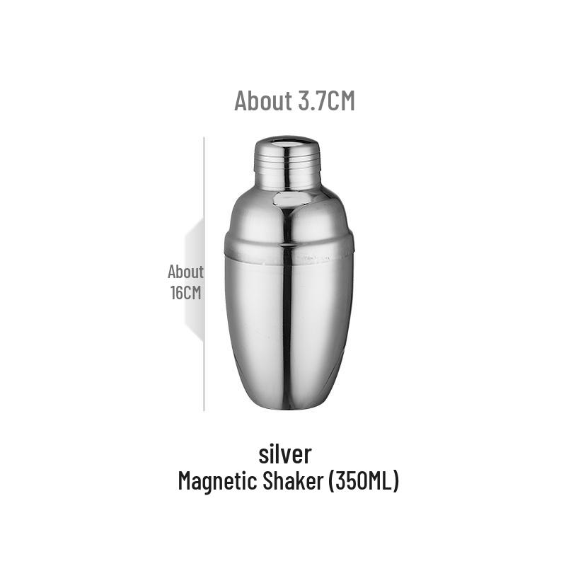 Boston 304 Stainless Steel Cocktail Shaker Set - Bar Tool Kit