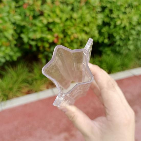 Cucumber Cultivation Mold Non-toxic Heart Star Shape Vegetable Shaping Tool Easy To Use Garden Vegetables Growing Mold