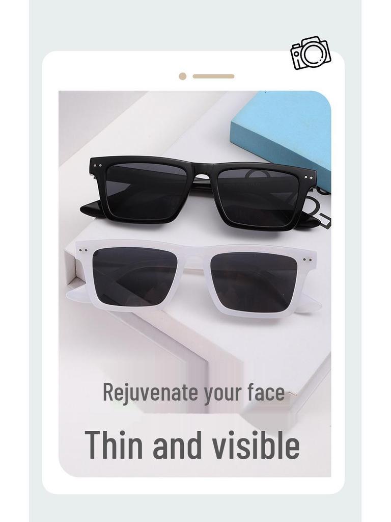 2025 Stylish Unisex Polarized UV Protection Retro Square Sunglasses
