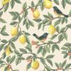 Holden Décor Lemon Leaf Textured Wallpaper