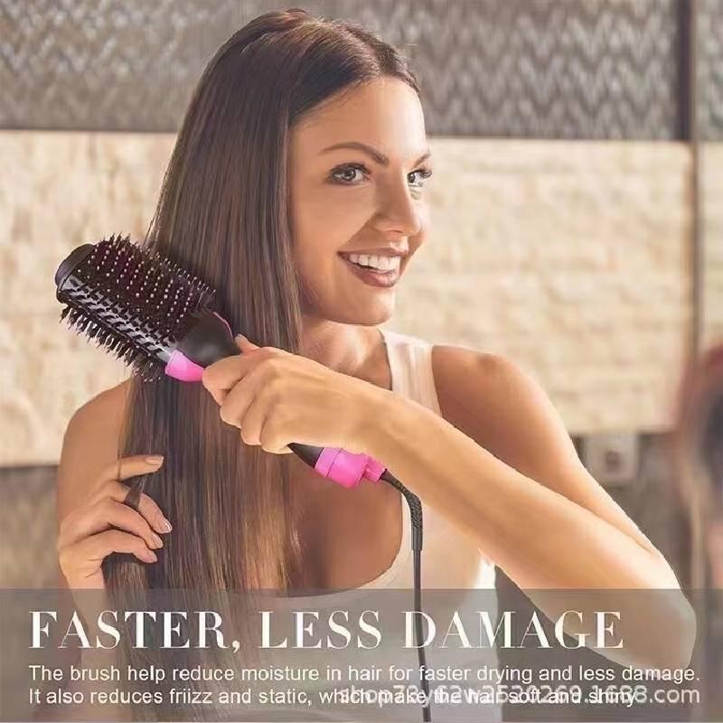 Multifunctional Hot Air Brush 24 In 1 Ionic Hair Dryer And Styling Comb For All Hair Types
