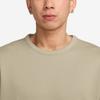 Nike As M Nk Df 24.7 Is Crew Sports Round Neck Casual Pullover Sweatshirt Men sweatshirt Olive-Brown HQ6965253