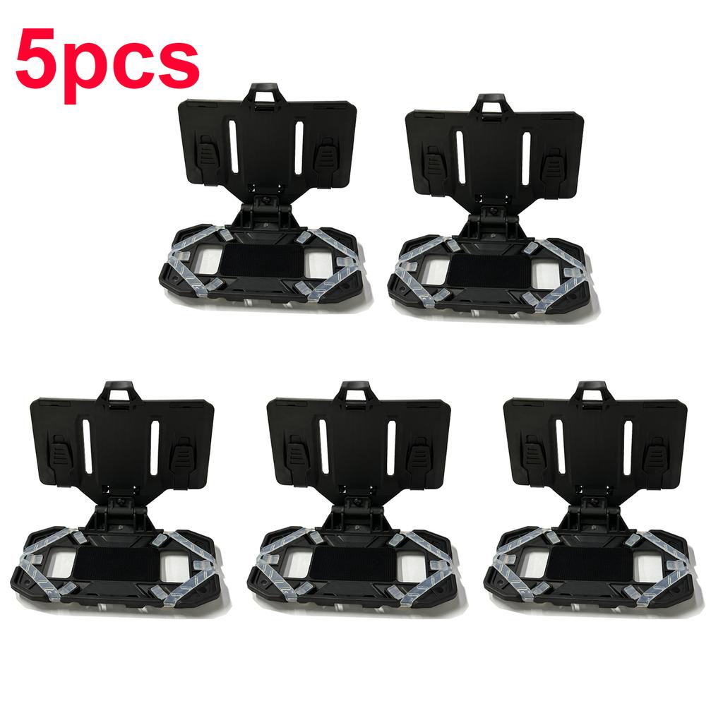 NEW Generation Molle Mobile Phone Carrier, Quick Access Folding Holder, Tactical Vest Chest Bracket, Airsoft Guard Carrier