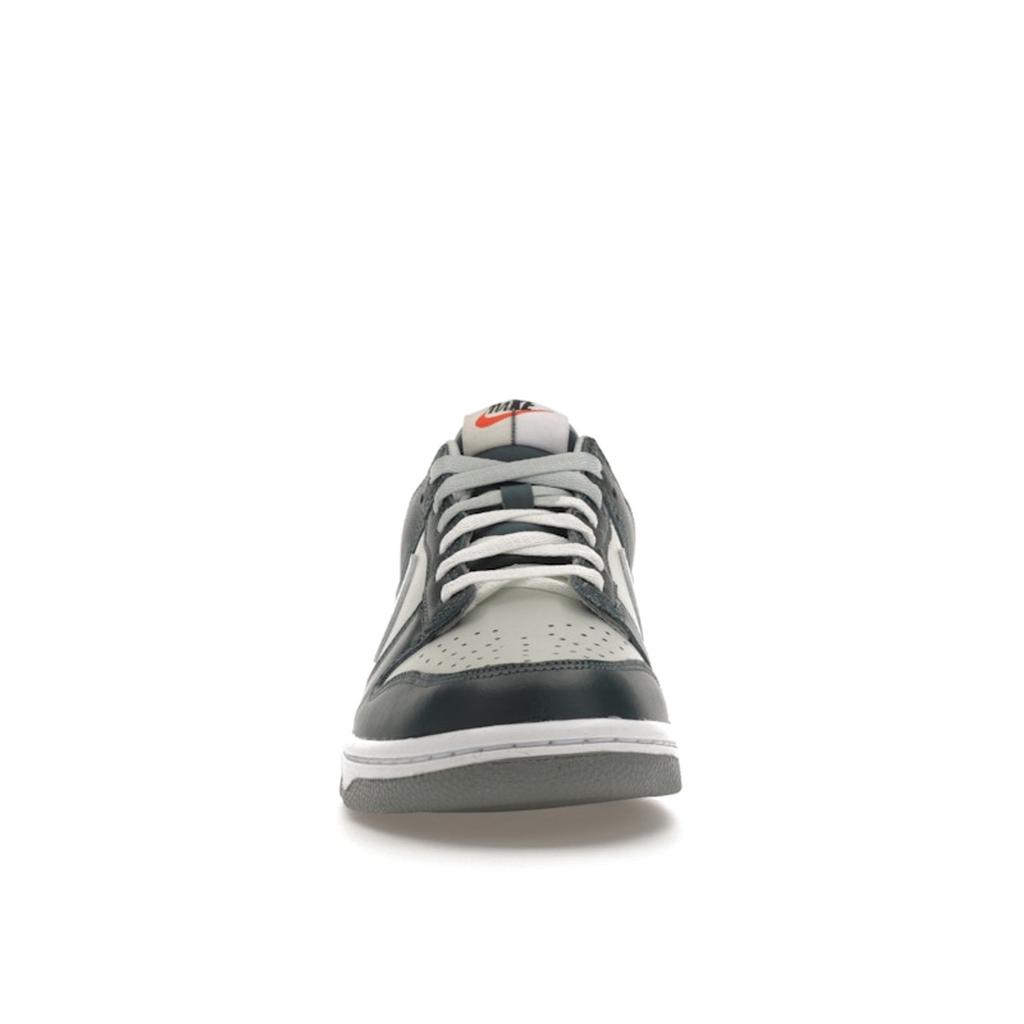 Nike Dunk Low GS Split - Deep Jungle Kids Sneakers Blue White Light-Silver FB9109-300