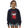 Star Wars The Mandalorian Girls Merry Force Be With You Sweatshirt