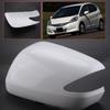 Rhyming Rearview Mirror Housing Side Mirror Cover With Signal Lamp Hole Fit For Honda FIT JAZZ GE6 GE8 2009-2013 Car