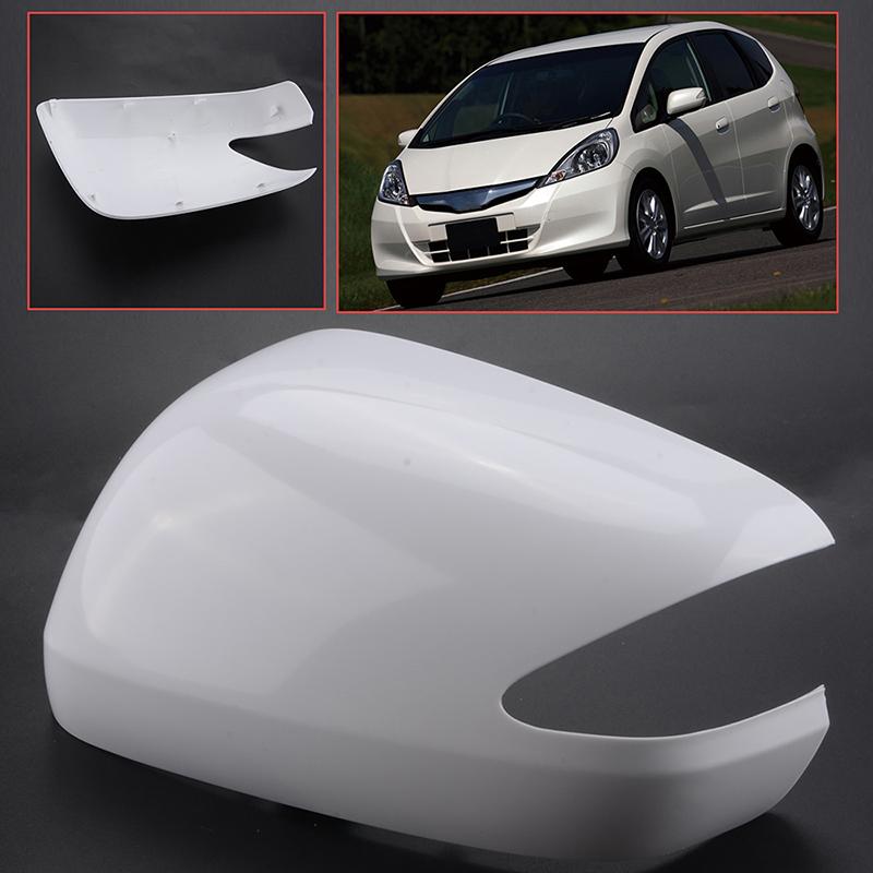Couvercle de rétroviseur latéral avec trou de lampe de signalisation, adapté à la voiture Honda FIT JAZZ GE6 GE8 2009 – 2013