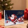 DIY Fillable Christmas Countdown Calendar 24 Grids Surprise Gift Advent Calendar  New Year 2026