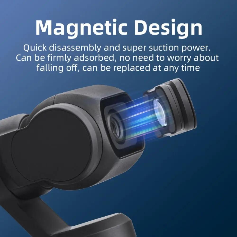 Magnetic Wide-angle Lens Extend FOV to 112° Wide Angle Filter Accessory Photography for DJI Osmo Pocket 3