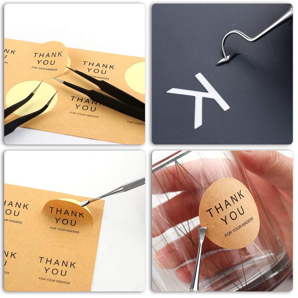 NEOACT Precision Craft Tool Vinyl Weeding Tool Kit for DIY Scrapbooking 28-Piece Set, Artwork, Cutting, Hobbies,