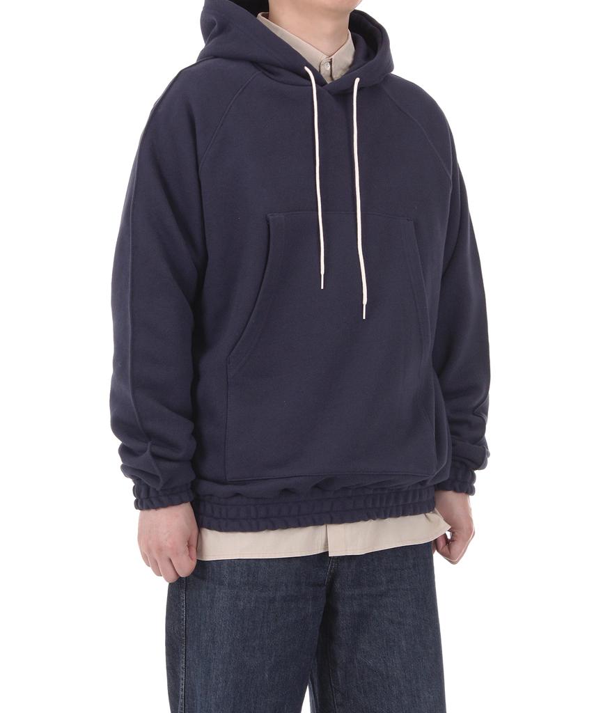 Banded Hoodie (Navy)