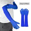 Blue Chroma Key Mask Gloves Chromakey Hood Glove Invisible Effects Background Chroma Keying Blue Gloves Mask for Blue