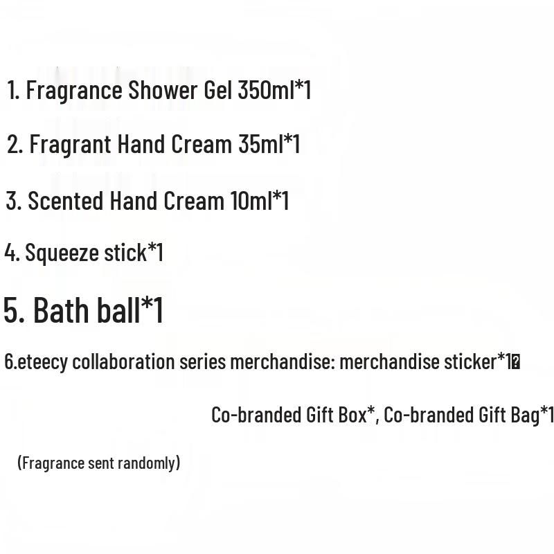 Eteecy Fragrance Hand Cream Gift Set