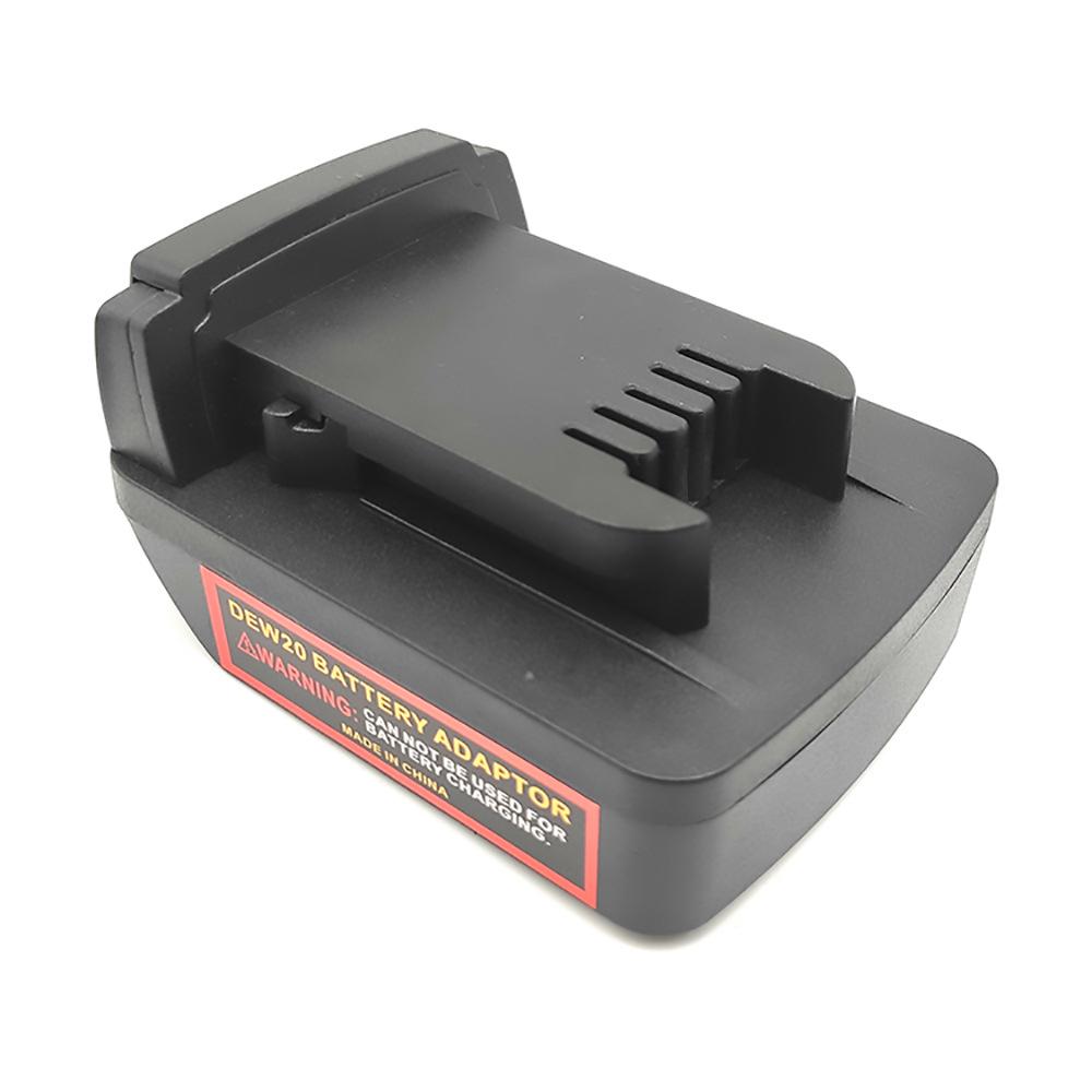 Адаптер аккумулятора Dewalt 18V/20V to Milwaukee M18