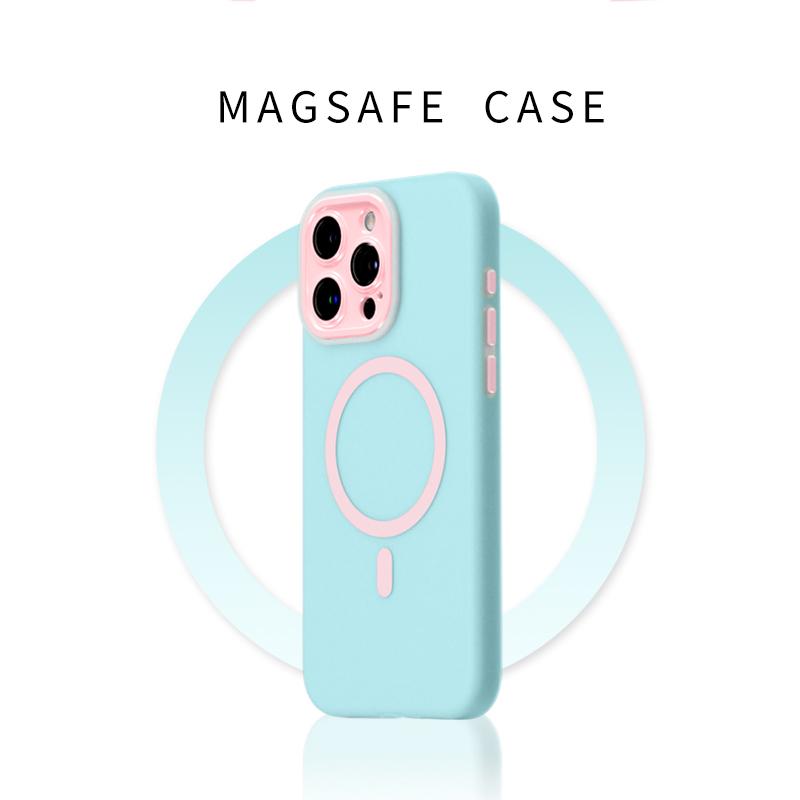 

Comes With Lens Film Dopamine Suitable For 16 Phone Case 14 Magnetic Suction 14 Liquid Silicone 13 High-end Feel 12pr iPhone 16 безодня