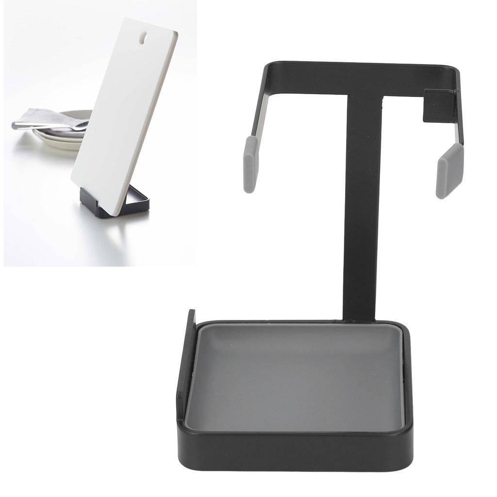 Tower Ladle Holder Multifunctional Pot Lid Holder Kitchen Organizer Rack Spoon Rest Rack for Utensils